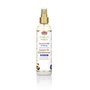 African Pride Moisture Miracle Coconut Milk & Honey Leave-In Conditioner 237ml