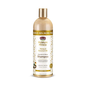 African Pride Moisture Miracle Honey & Coconut Oil Shampoo 473ml