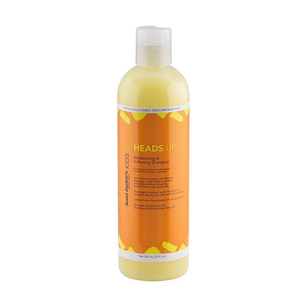 Aunt Jackie's Heads Up Moisturizing & Softening Shampoo 355ml