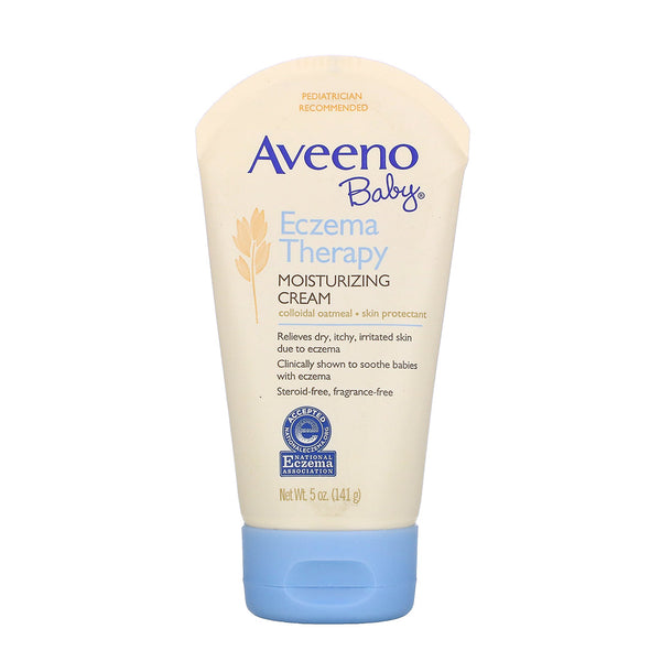 Aveeno Baby Eczema Therapy Moisturizing Cream 141g – True