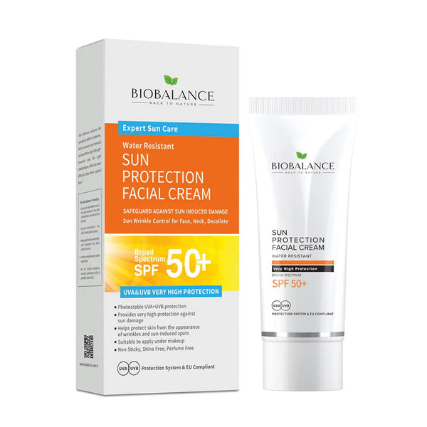 BioBalance Sun Protection Facial Cream SPF 50 75ml True Cosmetics Ltd