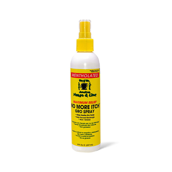 Jamaican Mango & Lime No More Itch Gro Spray 'Maximum Relief', 8 Oz - View #6