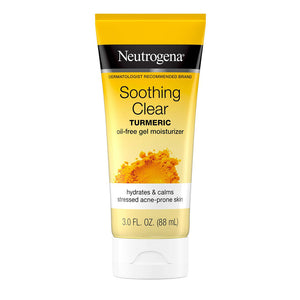Neutrogena Soothing Clear Turmeric Gel Moisturizer