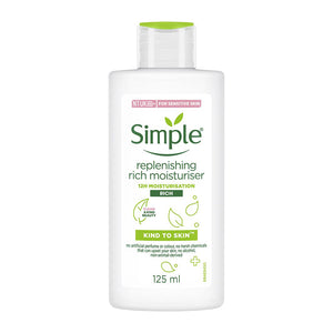 Simple  Kind to Skin Replenishing Rich Moisturiser 125ml
