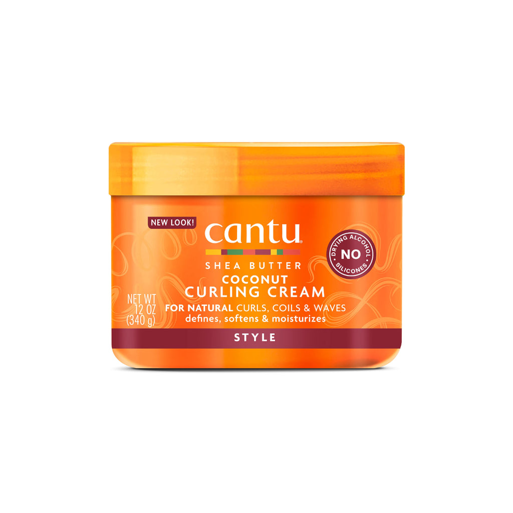 Cantu shea butter top coconut curling cream
