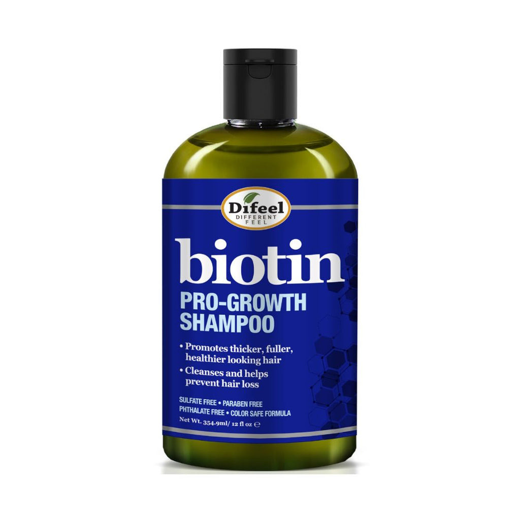Difeel Biotin Pro-Growth Shampoo for Hair Growth 354ml