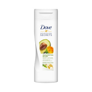 Dove Nourishing Secrets Invigorating Ritual Body Lotion Avocado Oil & Calendula