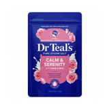 Dr Teal's Pure Epsom Salt Soaking Solution Calm & Serenity with Rose & Milk 1.36kg