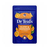 Dr Teal's Pure Epsom Salt Soaking Solution Glow & Radiance with Vitamin C & Citrus 1.36kg
