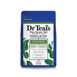 Dr Teal's Pure Epsom Salt Soaking Solution Relax & Relief with Eucalyptus & Spearmint 1.36kg