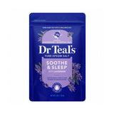 Dr Teal's Pure Epsom Salt Soaking Solution Soothe & Sleep with Lavender 1.36kg