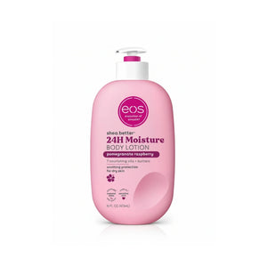 eos Shea Better 24H Moisture Body Lotion Pomegranate Raspberry 473ml