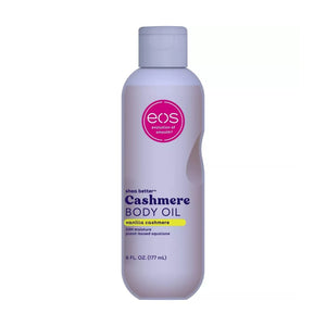 eos Shea Better Cashmere Body Oil Vanilla Cashmere 177ml