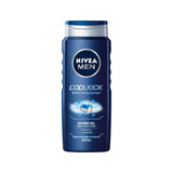 NIVEA MEN Cool Kick 3in1 Shower Gel 500ml