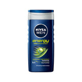 NIVEA MEN Energy 3in1 Shower Gel 250ml