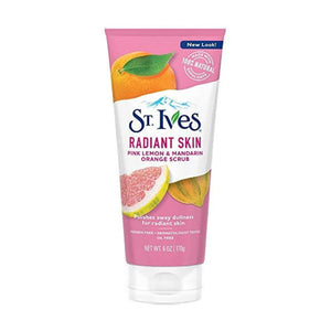St. Ives Radiant Skin Pink Lemon & Mandarin Orange Face Scrub 150ml
