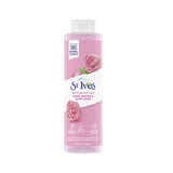 St. Ives Refreshing Rose Water & Aloe Vera Body Wash 650ml