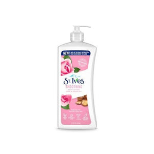 St. Ives Smoothing Rose & Argan Oil Hand & Body Lotion 621ml