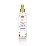 African Pride Moisture Miracle Coconut Milk & Honey Leave-In Conditioner 237ml