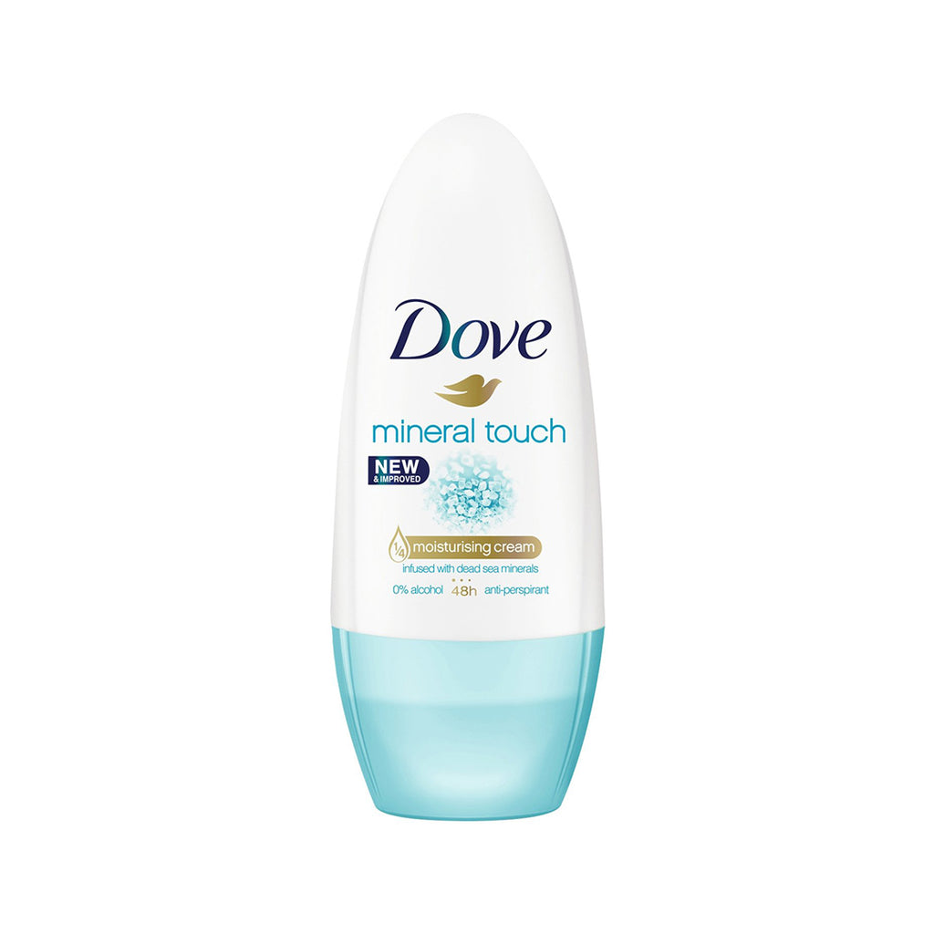 Dove Mineral Touch Roll On Deodorant 50ml – True Cosmetics Ltd
