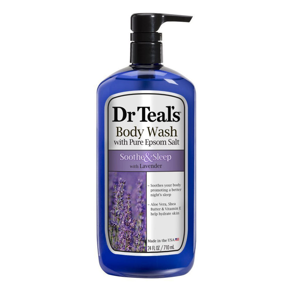 Dr Teal s Body Wash with Pure Epsom Salt Soothe Sleep With