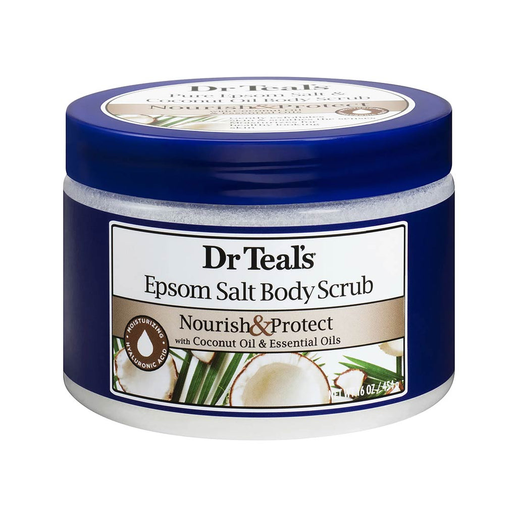 Epsom discount salt scrub
