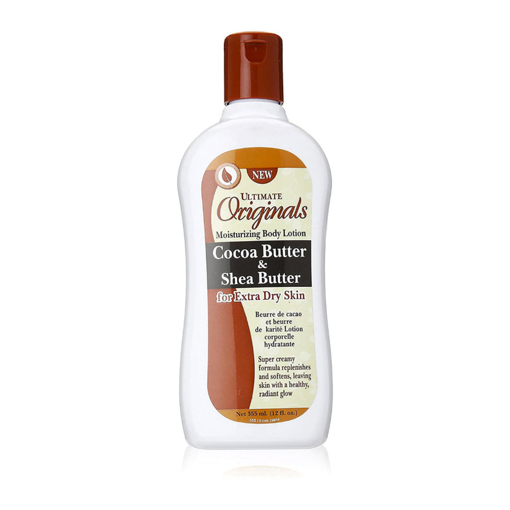 Ultimate Originals Moisturizing Body Lotion Cocoa Butter & Shea Butter